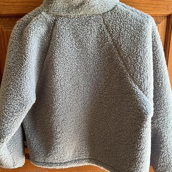 JoyLab Women’s 3/4 zip Sherpa Pullover - Picture 6 of 8
